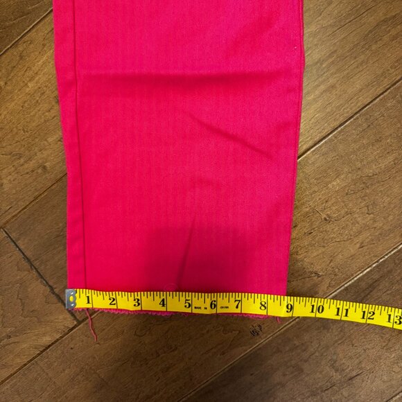Dickies Pink Pants – Size 10S – Cutoff Hem – EUC - Picture 12 of 12
